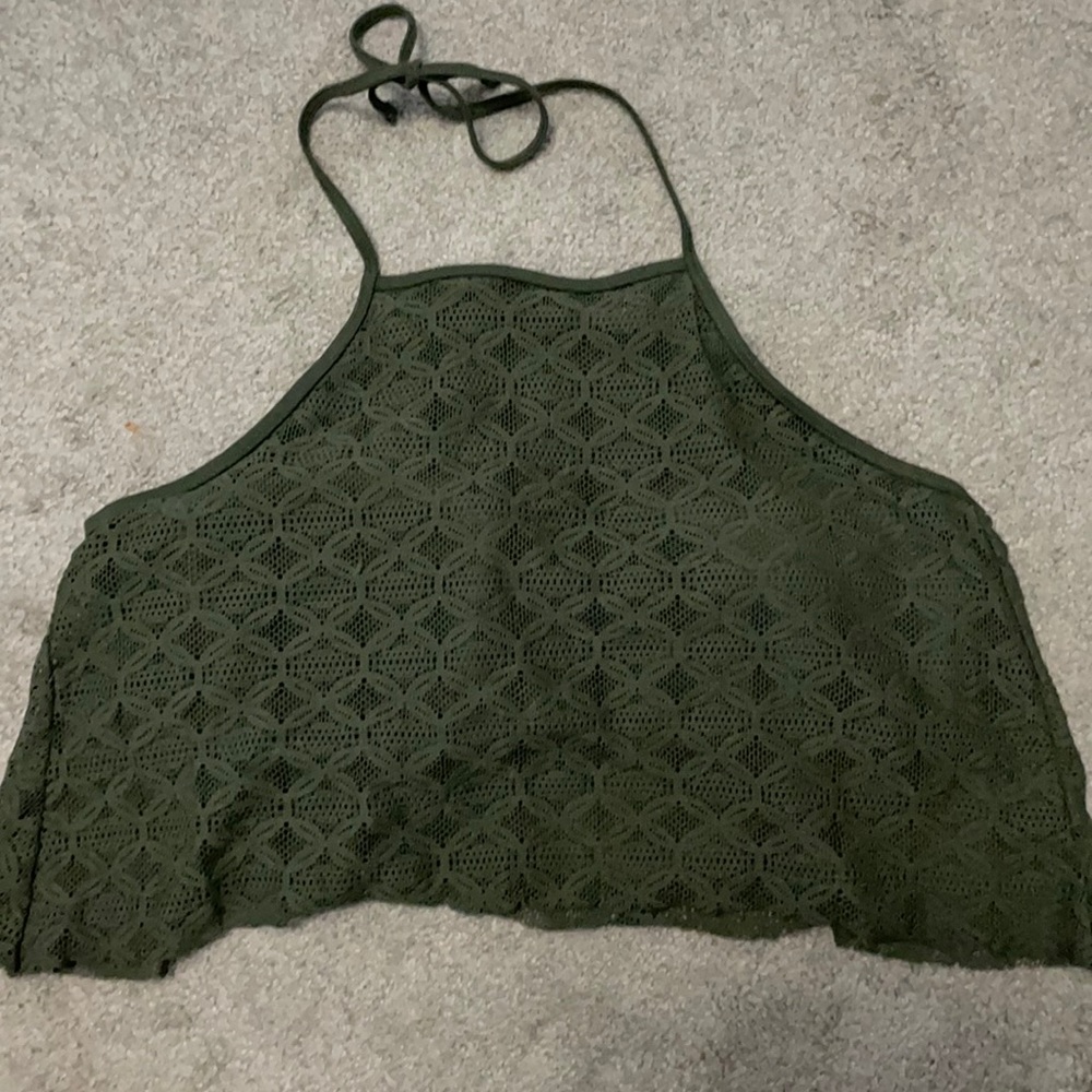 Cute swim top
